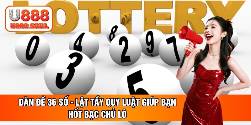 Dàn đề 36 số